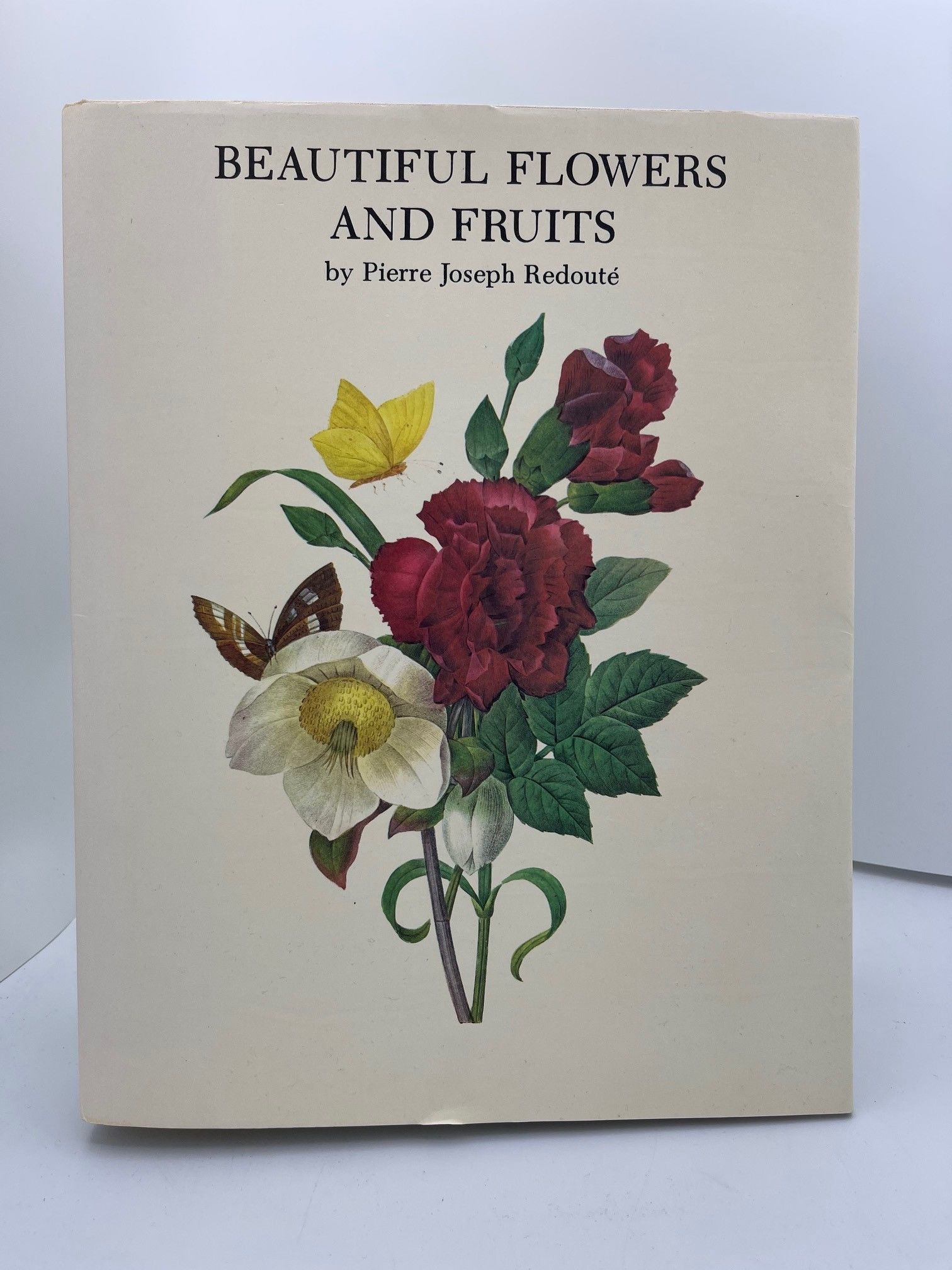 Beautiful Flowers and Fruits by Pierre-Joseph Redoute