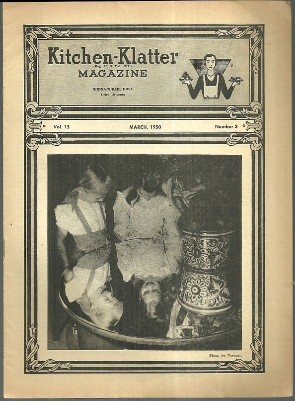 Driftmier, Leanna Field - Kitchen Klatter Magazine March 1950