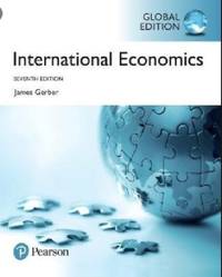image of International Economics (7th Global Edition)
