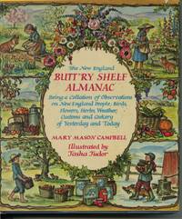 cover of The New England Butt'ry Shelf Almanac