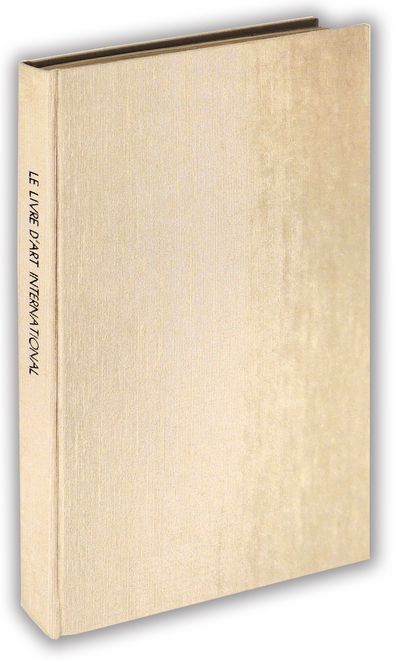 Le Livre d'Art International. Numéro spécial 26, 15 Novembre 1931