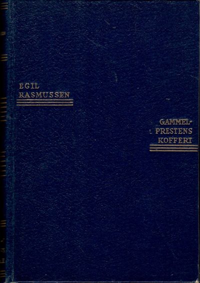 Gammelprestens koffert. Roman.