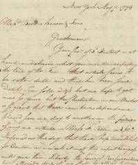 Two Letters to Brown, Benson, & Ives Concerning Madeira Imports, Other Goods, and the 1794 Embargo
