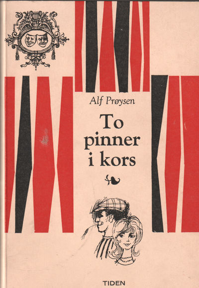 To pinner i kors. Komedie i seks bilder