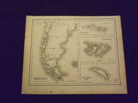 Colton's Map of Patagonia.