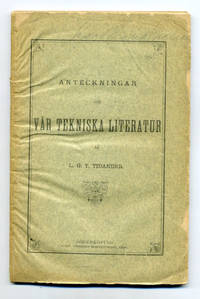 Anteckningar om vår tekniska literatur.