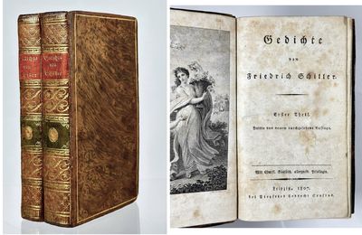 Gedichte von Friederich Schiller.