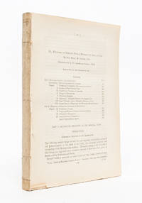 Microscopic and Systematic Study of Madreporarian Types of Corals