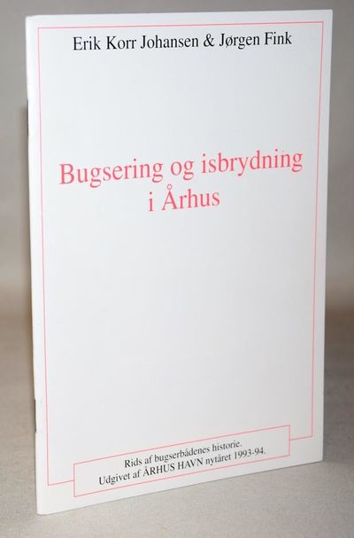 Bugsering og isbrydning i Århus.