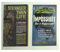 Impossible yet it happened / Stranger than life [2 vintage paperbacks].