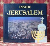 INSIDE JERUSALEM by Patrizia Raffin - Hardcover - 1991 - from Pendleburys - the bookshop in the hills (SKU: 102161)