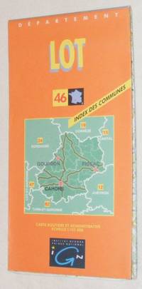 Lot 46: Departement Carte Routiere et Admimistrative Echelle 1:125000