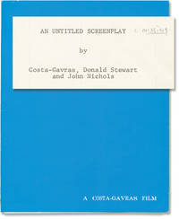 cover of Missing (Original screenplay for the 1982 film)