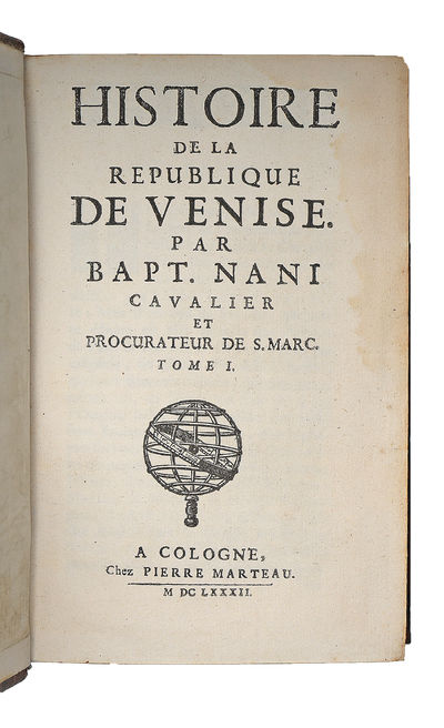 Histoire de la Republique de Venise. 4 parts (all). (photo 3)