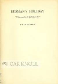New York: The New York Public Library, 1959. paper wrappers. large 8vo. paper wrappers. 34 pages. Ni...