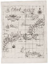 A SUPERB EXAMPLE OF "THE FIRST PRINTED SEA CHART OF NEW ENGLAND AND NEW NETHERLANDS" [BURDEN]