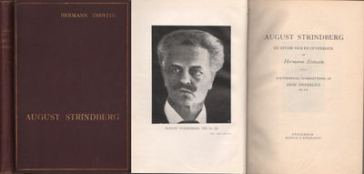 AUGUST STRINDBERG. En studie och en öfverblick.