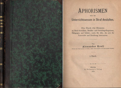 APHORISMEN ÜBER DAS UNTERRICHTSWESEN IN…