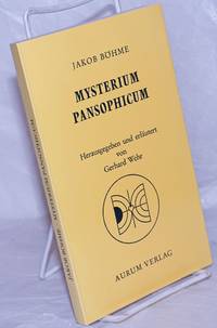 image of Mysterium Pansophicum; Theosophisch-pansophische Schriften. Herausgegeben und kommentiert von Gerhard Wehr