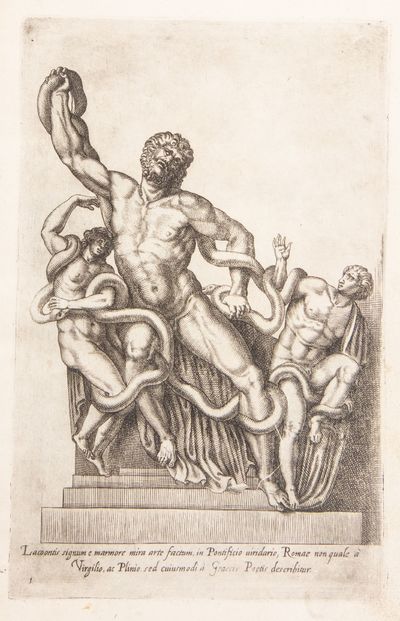 Antiquarum statuarum urbis Romae...; (photo 1)