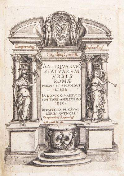 Antiquarum statuarum urbis Romae...; (photo 2)