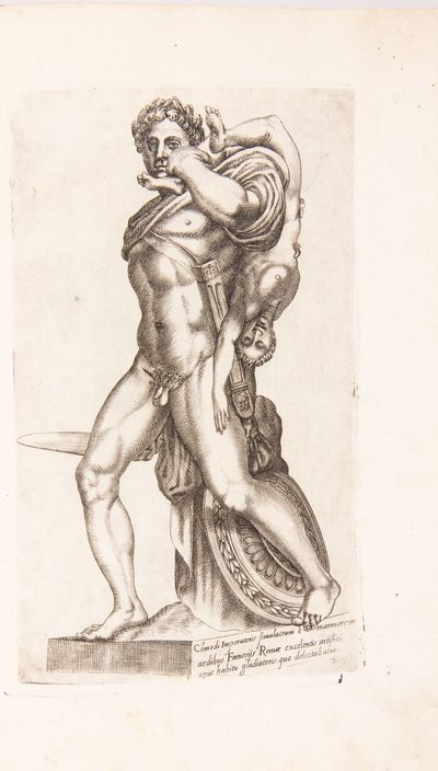 Antiquarum statuarum urbis Romae...; (photo 3)