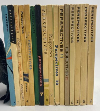 Perspectives. Literature, Art, Music. 1-16 (all…