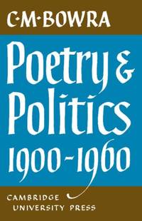 Poetry and Politics 1900 1960