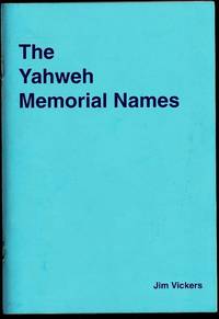 The Yahweh Memorial Names