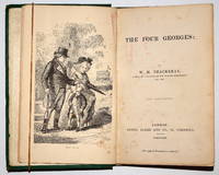 cover of The Four Georges: sketches of manners, morals, court, and town life