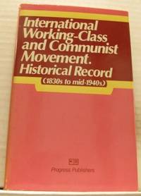 International Working-Class and Communist…