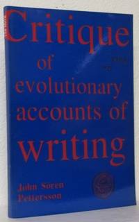 Critque of Evolutionary Accounts of Writing.
