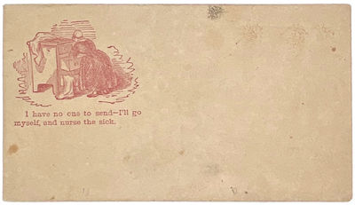 Civil War Nurse Illustrated Cover