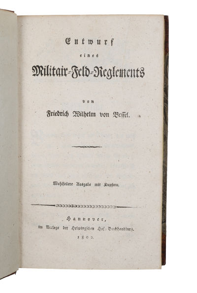 Entwurf eines Militair=Feld=Reglements.…