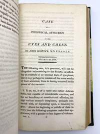 "Case of periodical affection of the eyes and chest." In: Medico-Chirurgical Transactions. Volume 10