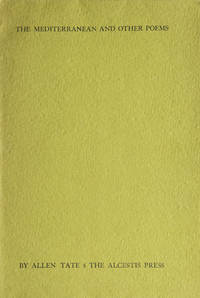 The Mediterranean and Other Poems