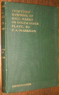 cover of Chaffers' Handbook to Hall Marks on Gold & Silver Plate