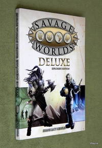 Savage Worlds Deluxe: Explorer&#039;s Edition RPG by Shane Lacy Hensley - 2012