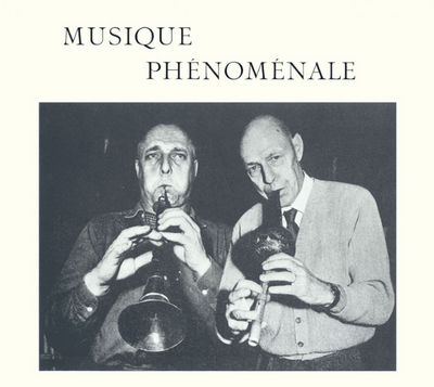 Asger Jorn & Jean Dubuffet — Musique Phénoménale…