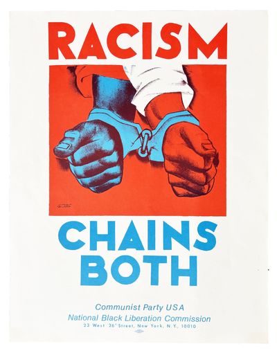 Racism Chains Both [caption title]