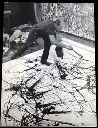 Exhibition Catalog of the work of Jackson Pollock