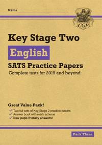 KS2 English Year 6 SATS Practice Papers: Pack 3 - for the 2026 tests (with free Online Extras)