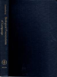 Biological Foundations of Language