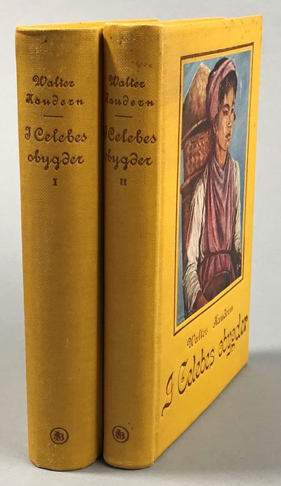 I Celebes obygder. Med 338 bilder, 15…