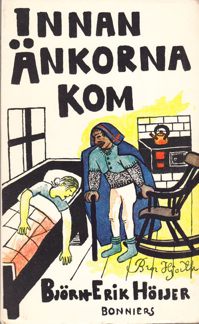 Innan änkorna kom. Roman. [Utg. av] Albert…