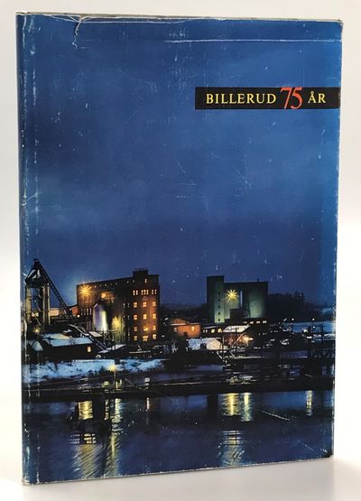 En bok om Billerud. Foto: Gustav Hansson, Lennart…