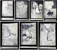 Typescript & Illustrations: Unpublished Book - Grannie's Book of Fairy Stories