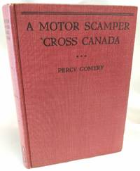 image of A Motor Scamper 'Cross Canada (Signed)