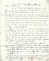 Autograph Letter Signed. Troy, Miami County, Ohio, March 3, 1842, to Allen Latham, State Senator, Columbus, Ohio