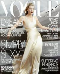 cover of VOGUE 2004 - CATE BLANCHETT